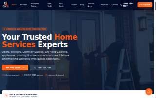 ProFix Appliance Services website
