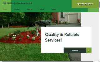 RH Hilarios Landscaping LLC website