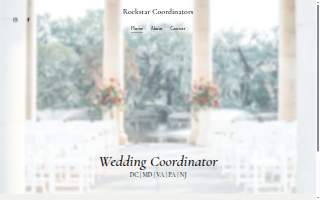Rockstar Coordinators website