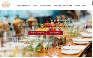 Susan Gage Caterers website
