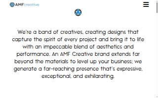 AMF Creative of Langley Park website