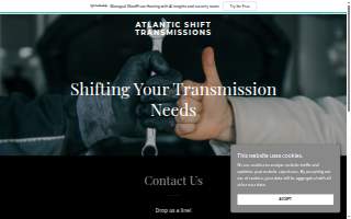 Atlantic Transmission Service website