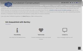 Bartley Corp website