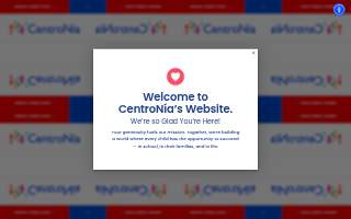 CentroNía website