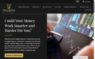 Friedrich Financial website
