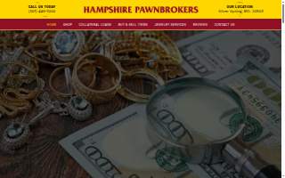 Hampshire Pawnbrokers of Langley Park website