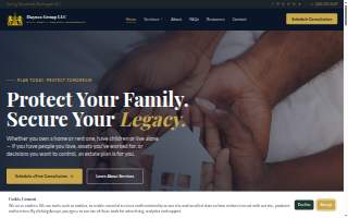 Haynes Group LLC website