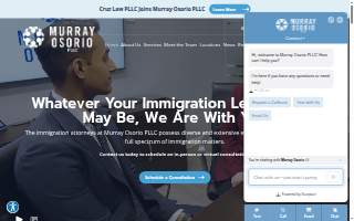 Murray Osorio PLLC of Burke website