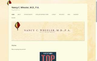 Nancy C Wheeler MD of Langley Park website