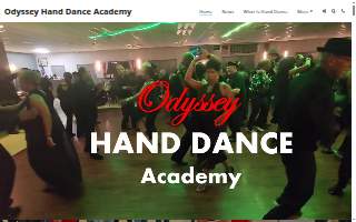 Odyssey Hand Dance Academy of Langley Park website