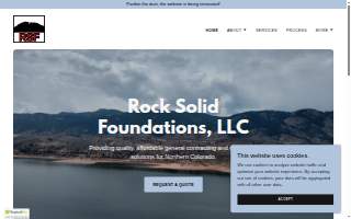 Rock Solid Foundations LLC of Langley Park website