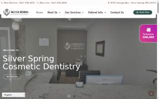 Silver Spring Cosmetic Dentistry - Dentist Silver Spring of Langley Park website