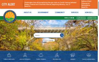 Takoma Business Center website