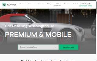 Your Detail of Langley Park website
