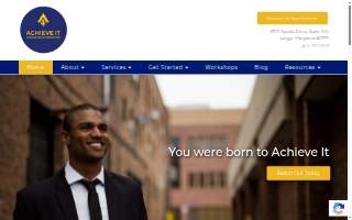 Achieve It Counseling & Consulting website