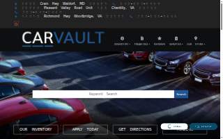 CarVault of Waldorf website