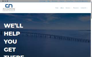 CN Accounting & Business Services, LLC website