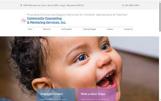 Community Counseling & Mentoring Services Inc. website