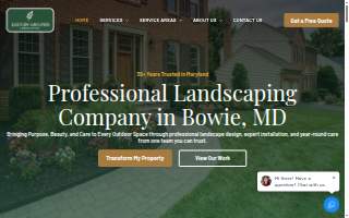 Eastern Grounds Landscaping LLC website
