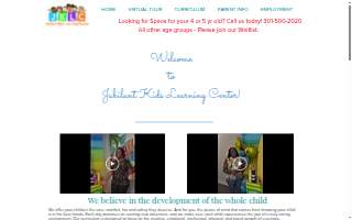 Jubilant Kids Learning Center, Inc website