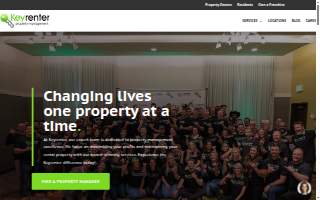 Keyrenter Property Management Merrimack Valley website