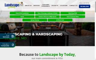 Landscape By Today website