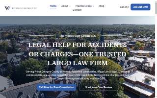 The Wiggs Law Group, LLC website