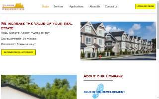 Tilmon Properties website