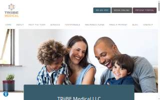 TRiiBE Medical LLC website