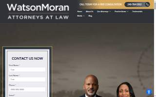 Watson & Moran LLC of Largo website