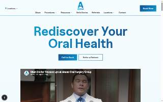 Akeso Oral Surgery - Laurel website