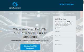 Clark and Steinhorn, LLC website