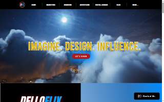 DelloFlix website