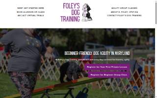 Foley's Dog Training website