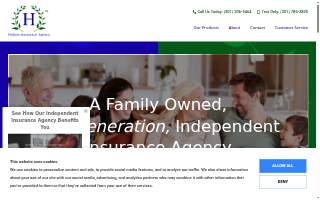 Halkos Insurance Agency of Laurel website