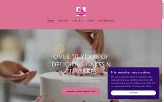 Kake Korner website