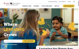 Kiddie Academy of Laurel website