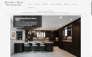Kitchen & Bath Studios website
