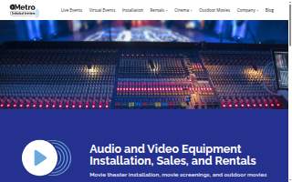 Metro Technical Services website