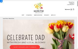 Montse Floral of Laurel website
