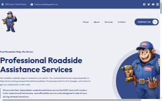 Taedos Roadside of Laurel website