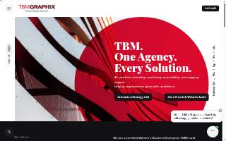 TBM Graphix, LLC of Laurel website