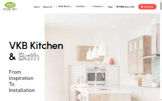 VKB Kitchen & Bath of Jessup website