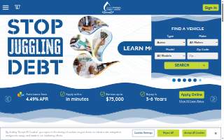 WSSC Federal Credit Union of Laurel website