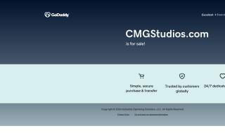 CMG Studios website