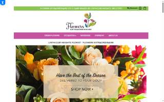 Flowers Extraordinaire website