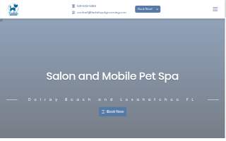 Furkids Pet Grooming website