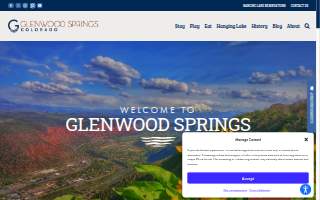 Glenwood Medi Spa website