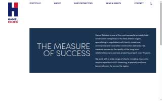 Hamel Builders, Inc. website