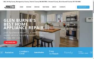 Josh`s Appliance Repair LLC of Linthicum website
